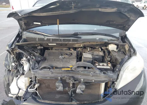 2012 Toyota Sienna Limited 7 Passenger z USA, uszkodzony, nr VIN 5TDDK3DC1CS037027